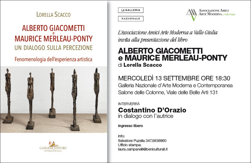 Lorella Scacco – Alberto Giacometti e Merleau-Ponty
